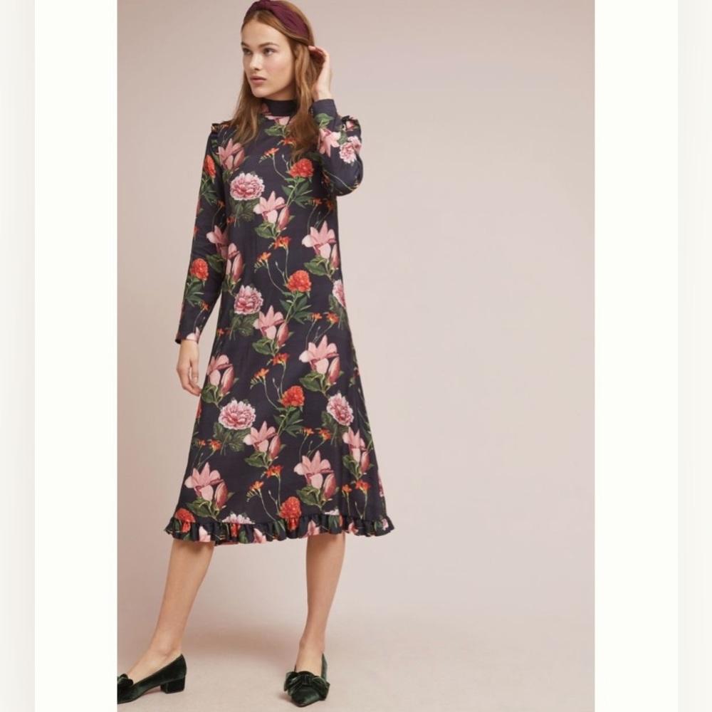 Anthropologie Rosaleen Dress